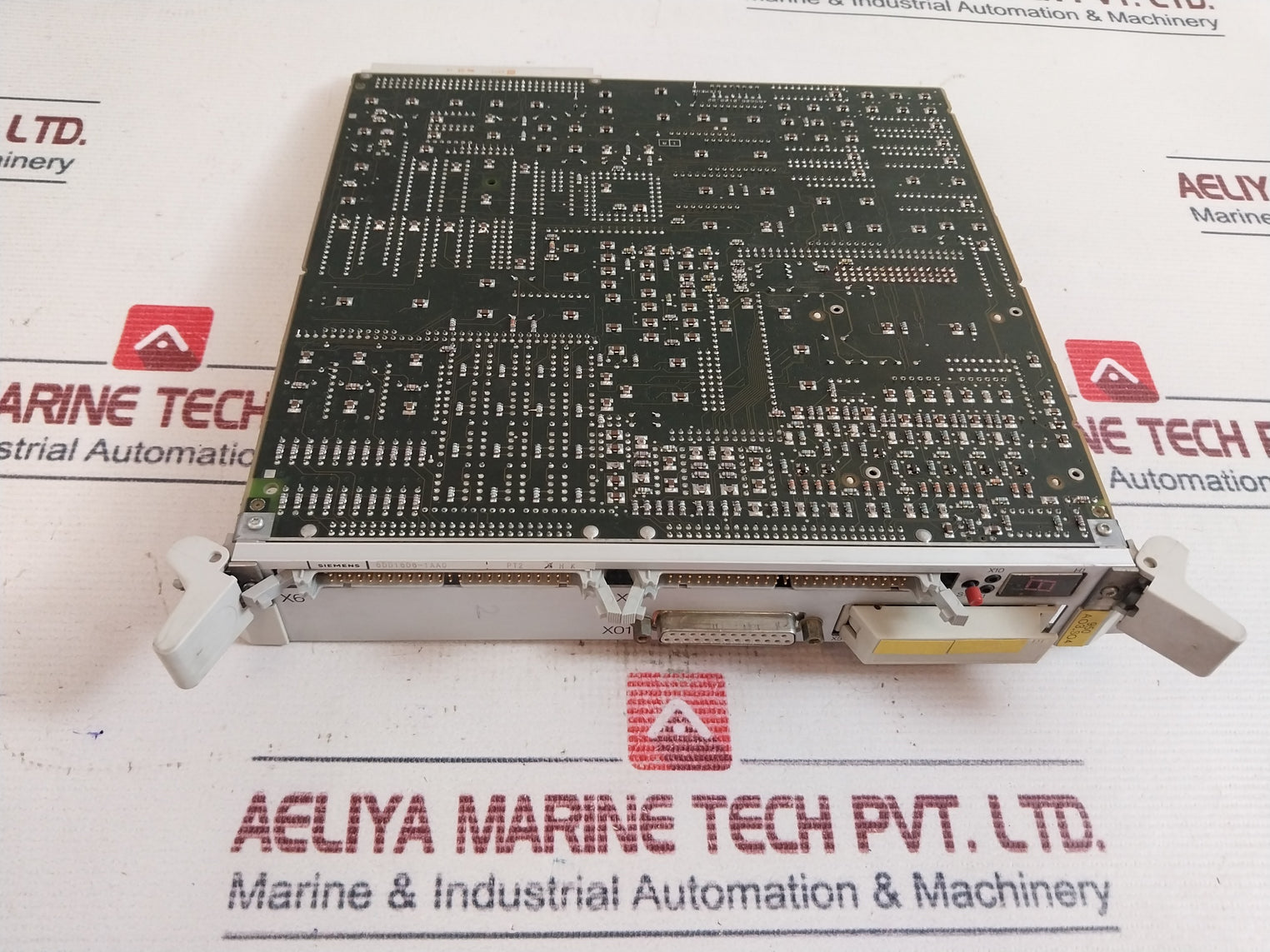 Siemens 6Dd1606-1Aa0 Processor Module Pt2