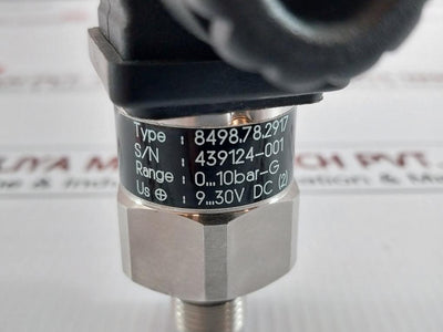 8498,78,2917 Pressure Transmitter Trafag