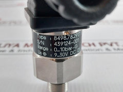 8498,78,2917 Pressure Transmitter Trafag