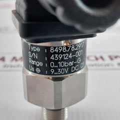 8498,78,2917 Pressure Transmitter Trafag