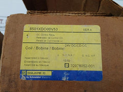 8501Xdo00V53 Dc Control Relay Square D