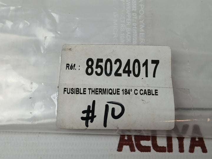 85024017 Thermique 184C Cable Bourgeat