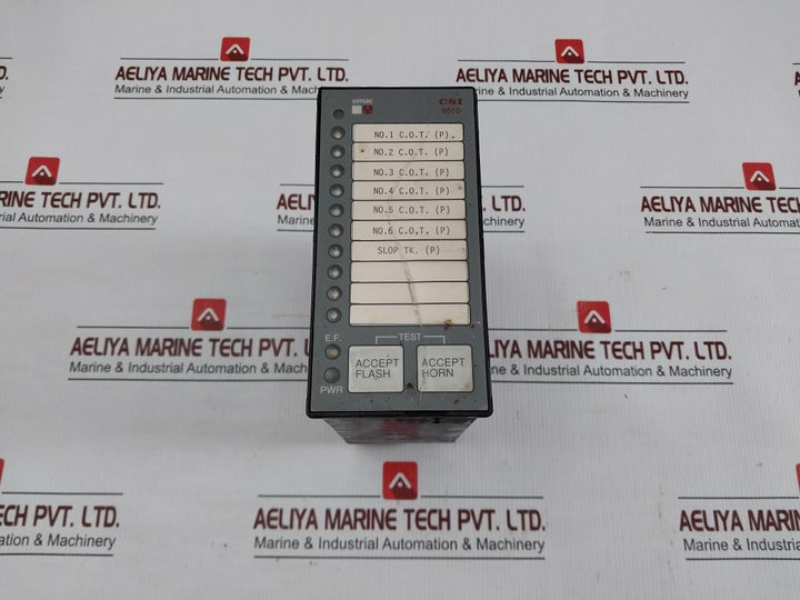8510-b-Alarm-Annunciator-Module-220Vac-1-5W-50Ma-By-Csi-208731-2