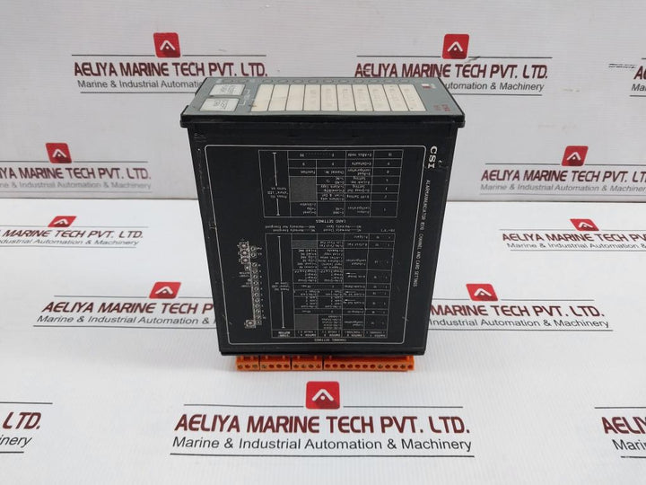 8510-b-Alarm-Annunciator-Module-220Vac-1-5W-50Ma-By-Csi-208731-5