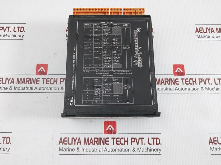 8510-b-Alarm-Annunciator-Module-220Vac-1-5W-50Ma-By-Csi-208731-9