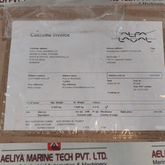 Alfa Laval 93al140 Temperature Controller Ag9682100025