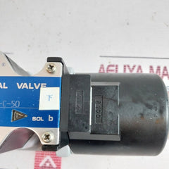 Yuken DSG-03-3C4-R100-C-50 Directional Valve VK314717-0-0A