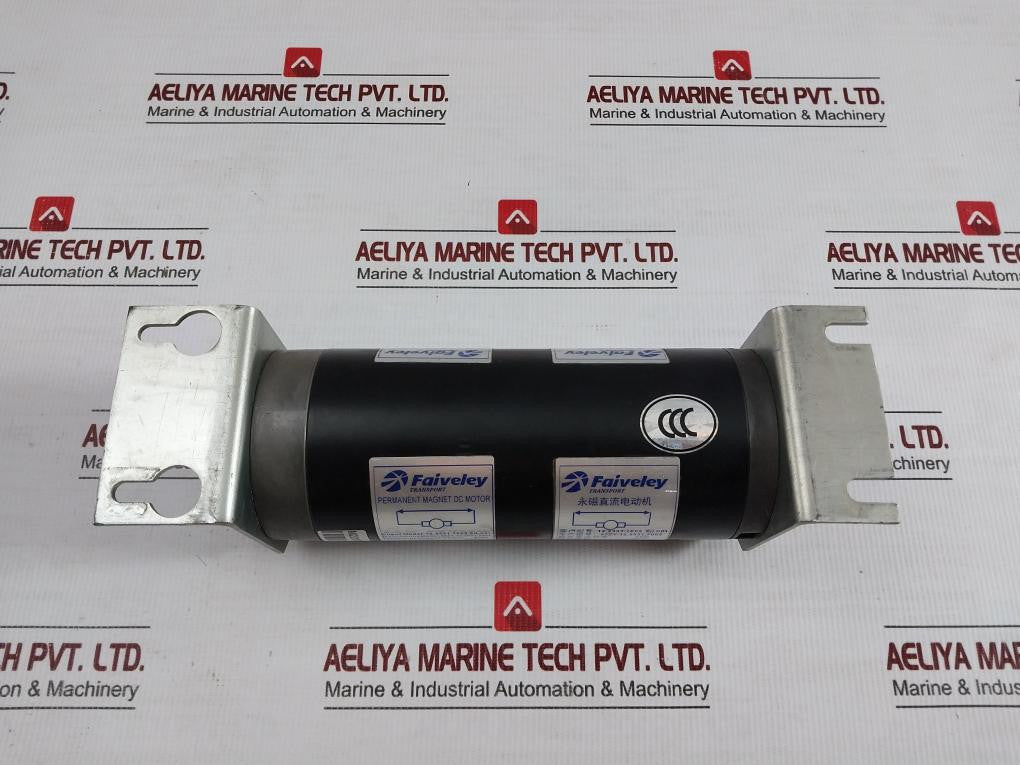 85zy-12-2331-7002-Permanent-Magnet-Dc-Motor-By-Faiveley-107v-60w-850r-Min-2