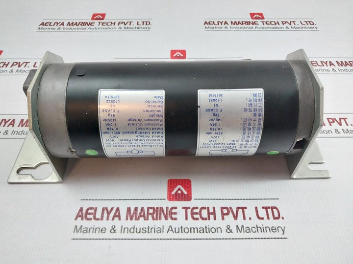 85zy-12-2331-7002-Permanent-Magnet-Dc-Motor-By-Faiveley-107v-60w-850r-Min-3