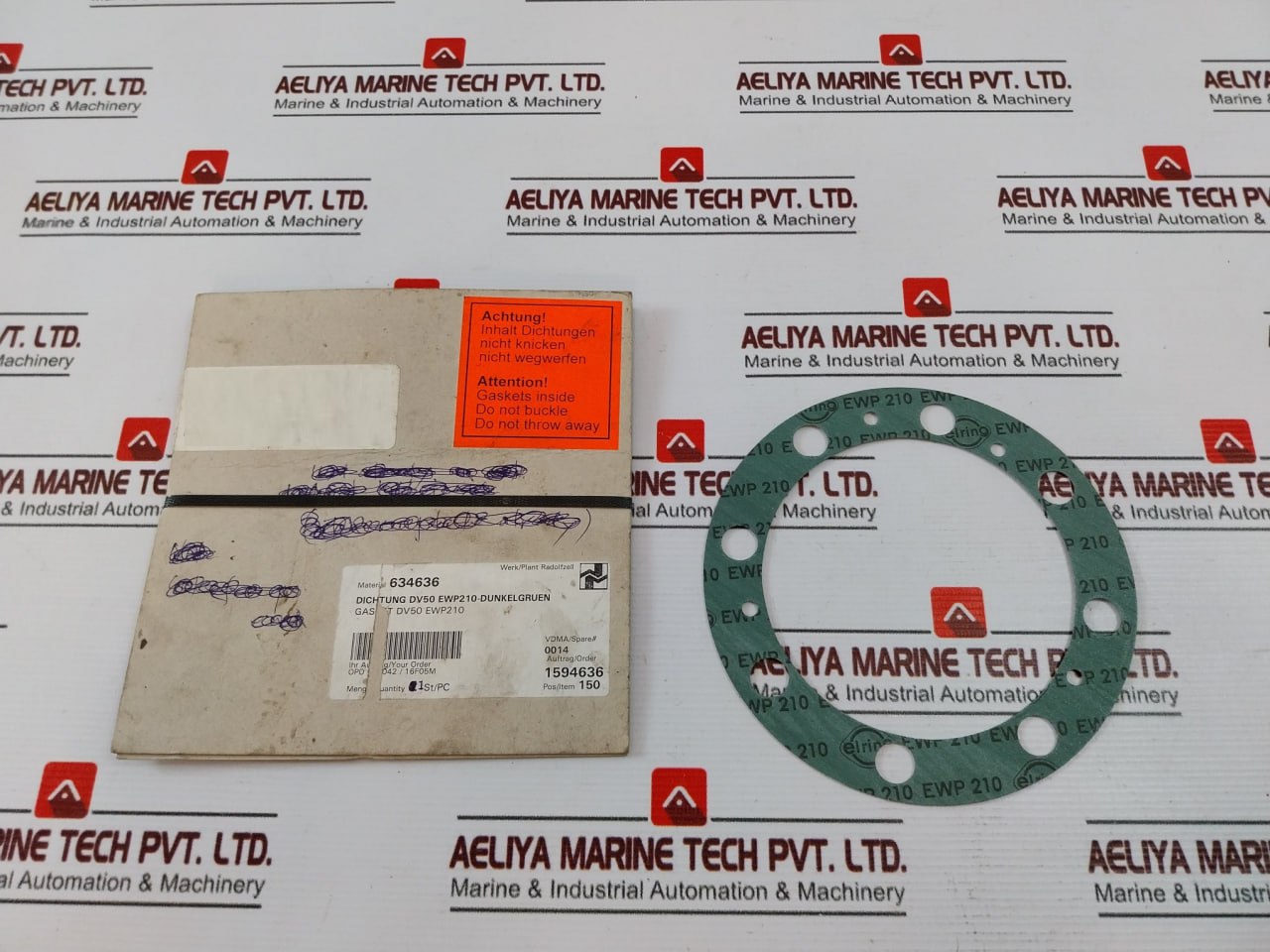 Elring Ewp 210 Gasket Dv50