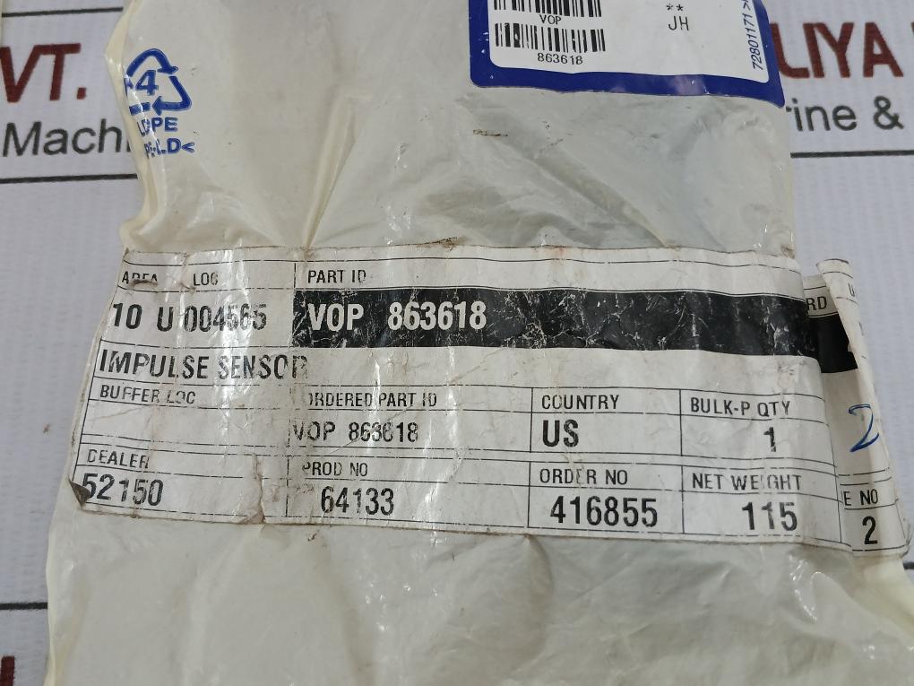 863618 Impulse Sensor Volvo Penta