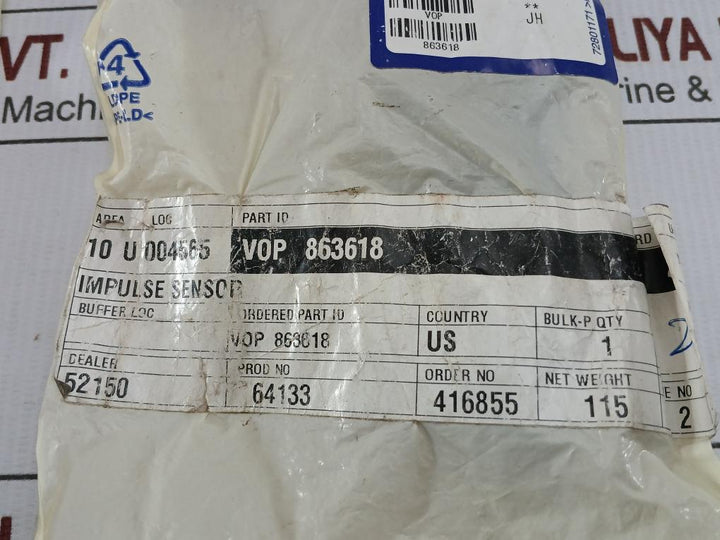 863618 Impulse Sensor Volvo Penta