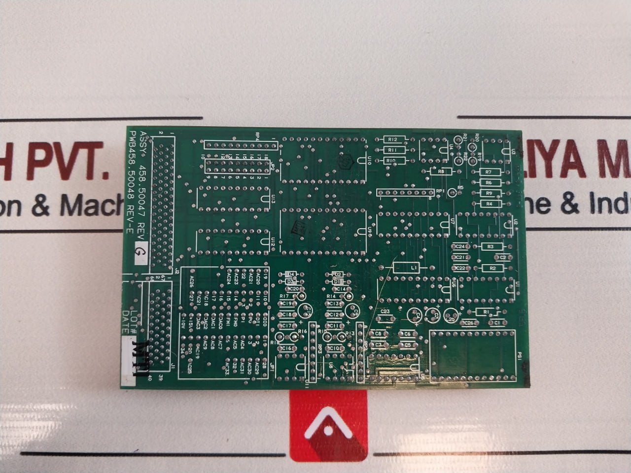 Intronics Pwb458.50048 Printed Circuit Board Dcr12/15-15