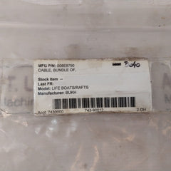 Bukh 008E8790 Bundle Of Cable