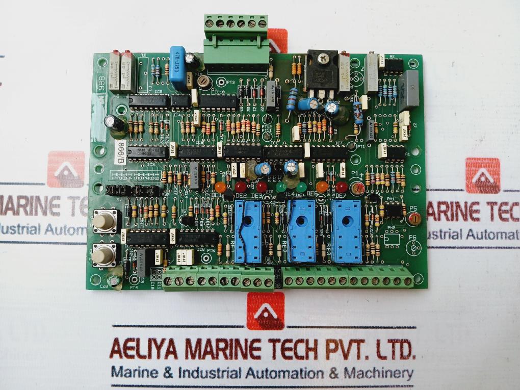 866-02-01A 866 Printed Circuit Board