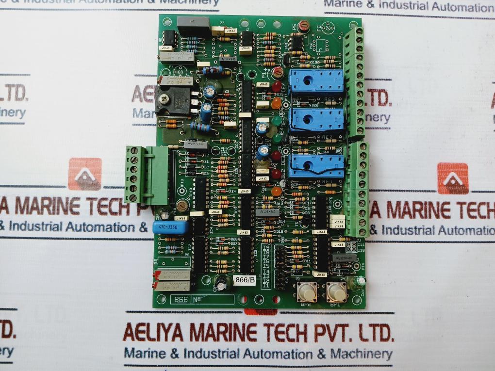 866-02-01A 866 Printed Circuit Board