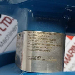8705Tsa015C3M0K1Q4Q5Q8Q66Q70 Pressure Transmitter Rosemount 740Psig 500Ma