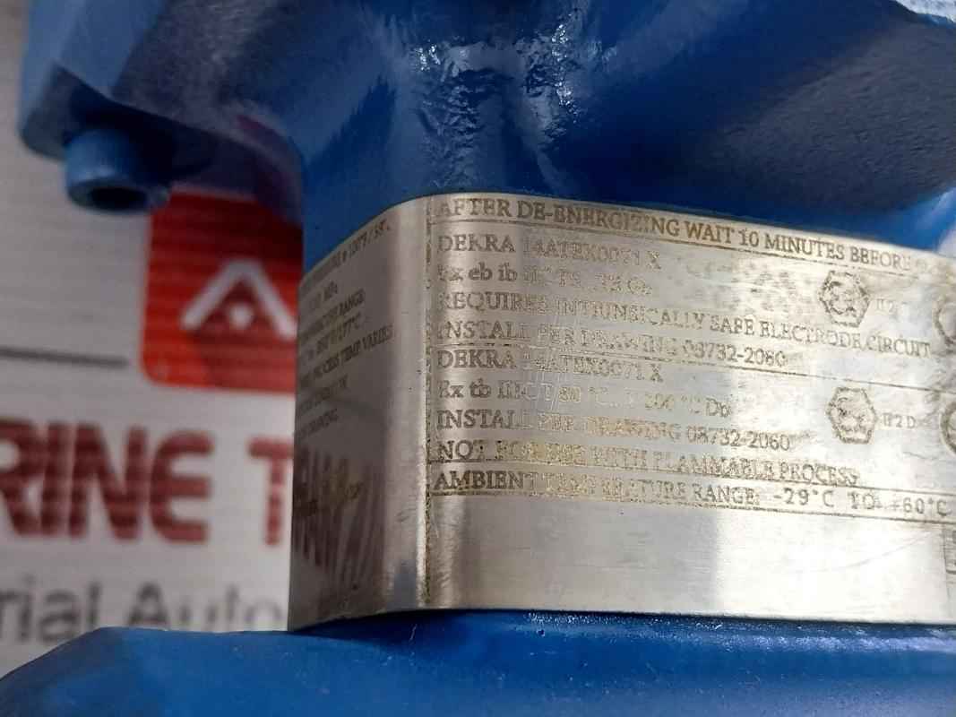8705Tsa015C3M0K1Q4Q5Q8Q66Q70 Pressure Transmitter Rosemount 740Psig 500Ma