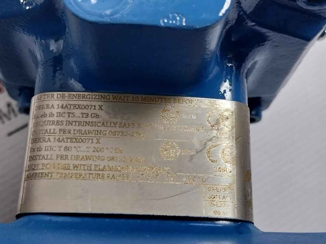 8705Tsa015C3M0K1Q4Q5Q8Q66Q70 Pressure Transmitter Rosemount 740Psig 500Ma