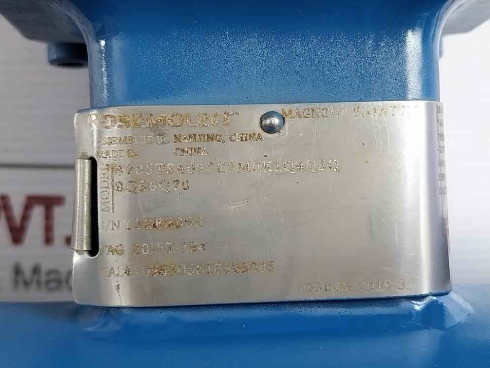 8705Tsa015C3M0K1Q4Q5Q8Q66Q70 Pressure Transmitter Rosemount 740Psig 500Ma