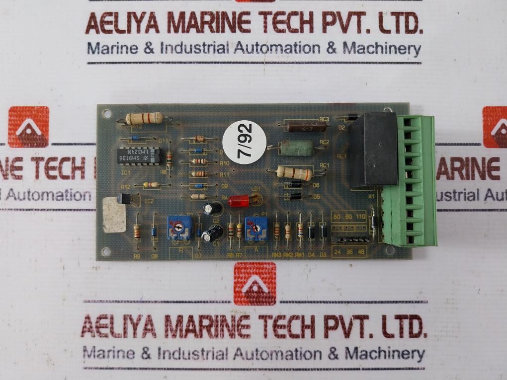 8722 Printed Circuit Board – Aeliya Marine Tech