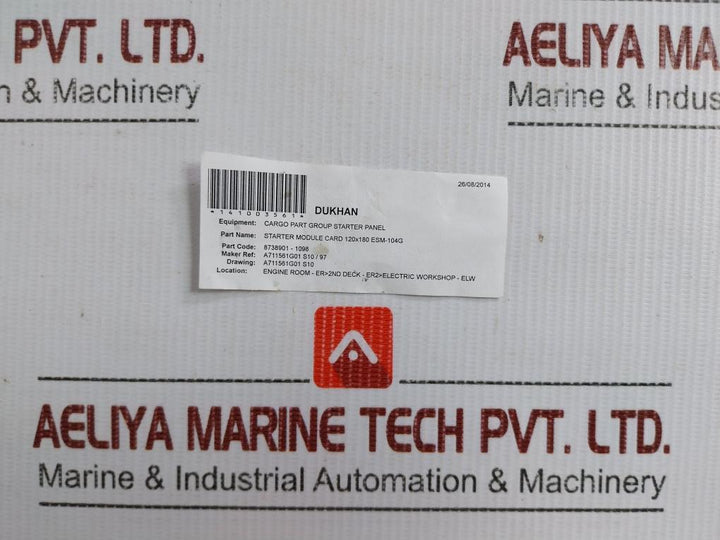 8738901-1098-Starter-Pcb-Module-Esm-104g-By-Terasaki-K-87z-5-001d-2
