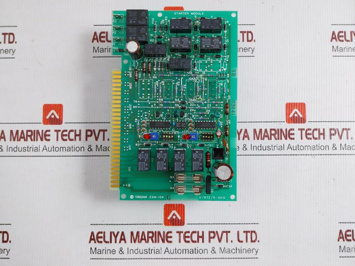 8738901-1098-Starter-Pcb-Module-Esm-104g-By-Terasaki-K-87z-5-001d-3