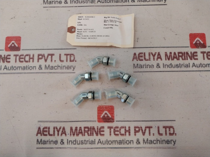 Nov-varco 56557-4-4-s Elbow O-ring Boss 45 Deg 615452