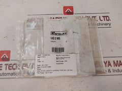 Lot Of 24X Stauff V4A Sig 3 Ss Safety Locking Plate Sig 3 W5