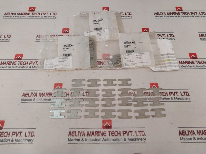 Lot of 24X Stauff V4A Sig 3 Ss Safety Locking Plate Sig 3 W5
