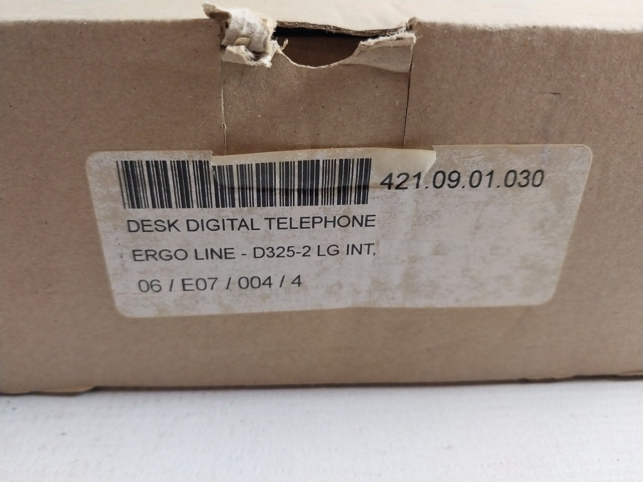 Nec D325-2/Lg/Int Desk Digital Telephone 9600 009 44111