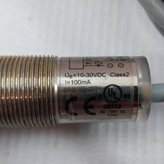 87804 Inductive Proximity Sensor 10-30Vdc 2 Meter Pepperl+Fuchs