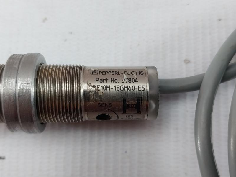 87804 Inductive Proximity Sensor 10-30Vdc 2 Meter Pepperl+Fuchs