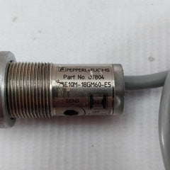 87804 Inductive Proximity Sensor 10-30Vdc 2 Meter Pepperl+Fuchs