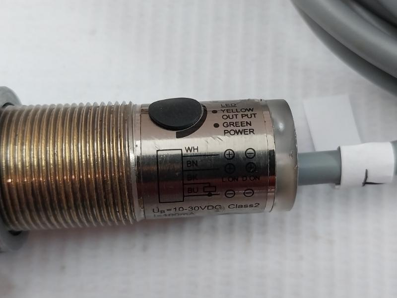 87804 Inductive Proximity Sensor 10-30Vdc 2 Meter Pepperl+Fuchs