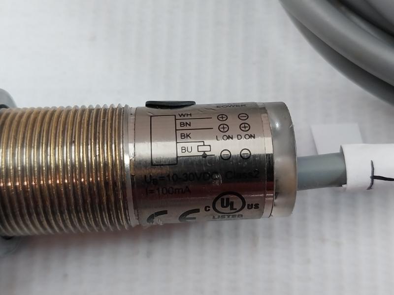 87804 Inductive Proximity Sensor 10-30Vdc 2 Meter Pepperl+Fuchs