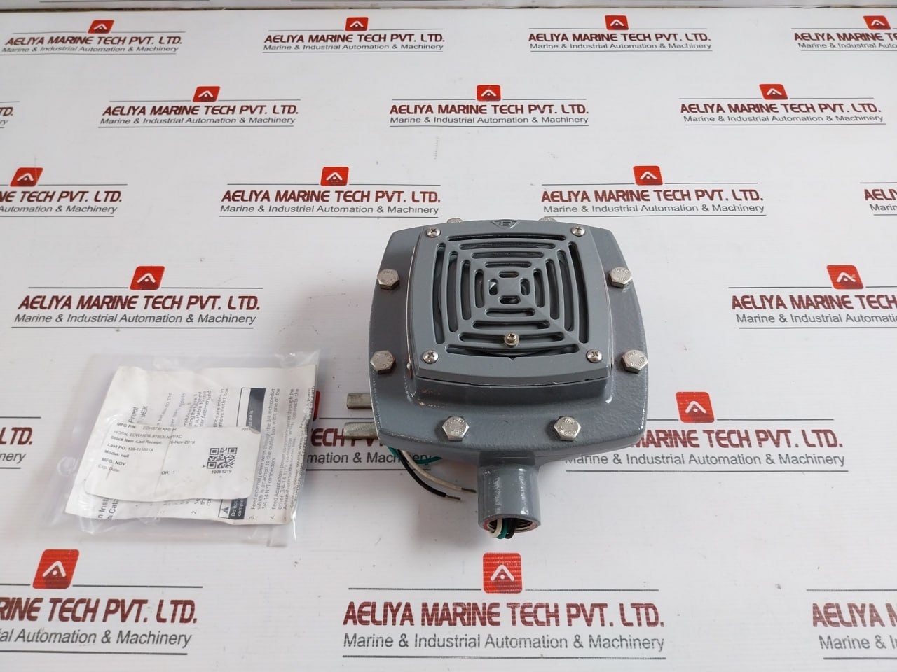 878Ex-n5 Audible Signalling Devices 50/60Hz Edwards Signaling