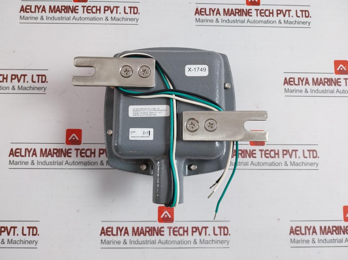 878Ex-n5 Audible Signalling Devices 50/60Hz Edwards Signaling