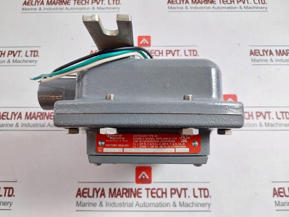 878Ex-n5 Audible Signalling Devices 50/60Hz Edwards Signaling