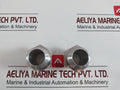 Lot of 2X OCEANEERING 88222241 Straight Union Adapter Male