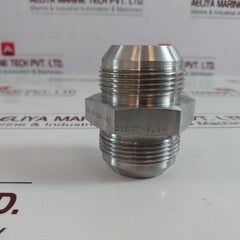 Lot of 2X OCEANEERING 88222241 Straight Union Adapter Male