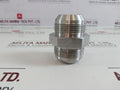 Lot of 2X OCEANEERING 88222241 Straight Union Adapter Male