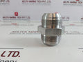 Lot of 2X OCEANEERING 88222241 Straight Union Adapter Male