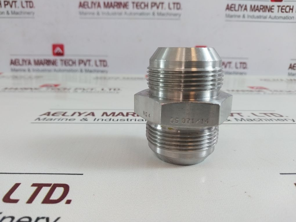 Lot of 2X OCEANEERING 88222241 Straight Union Adapter Male