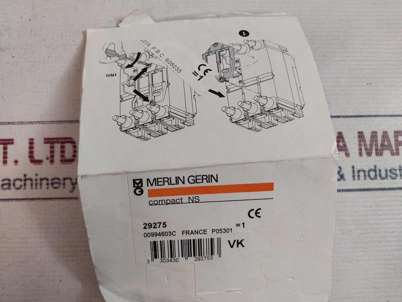 Merlin Gerin 29274 Fixed Connector Set