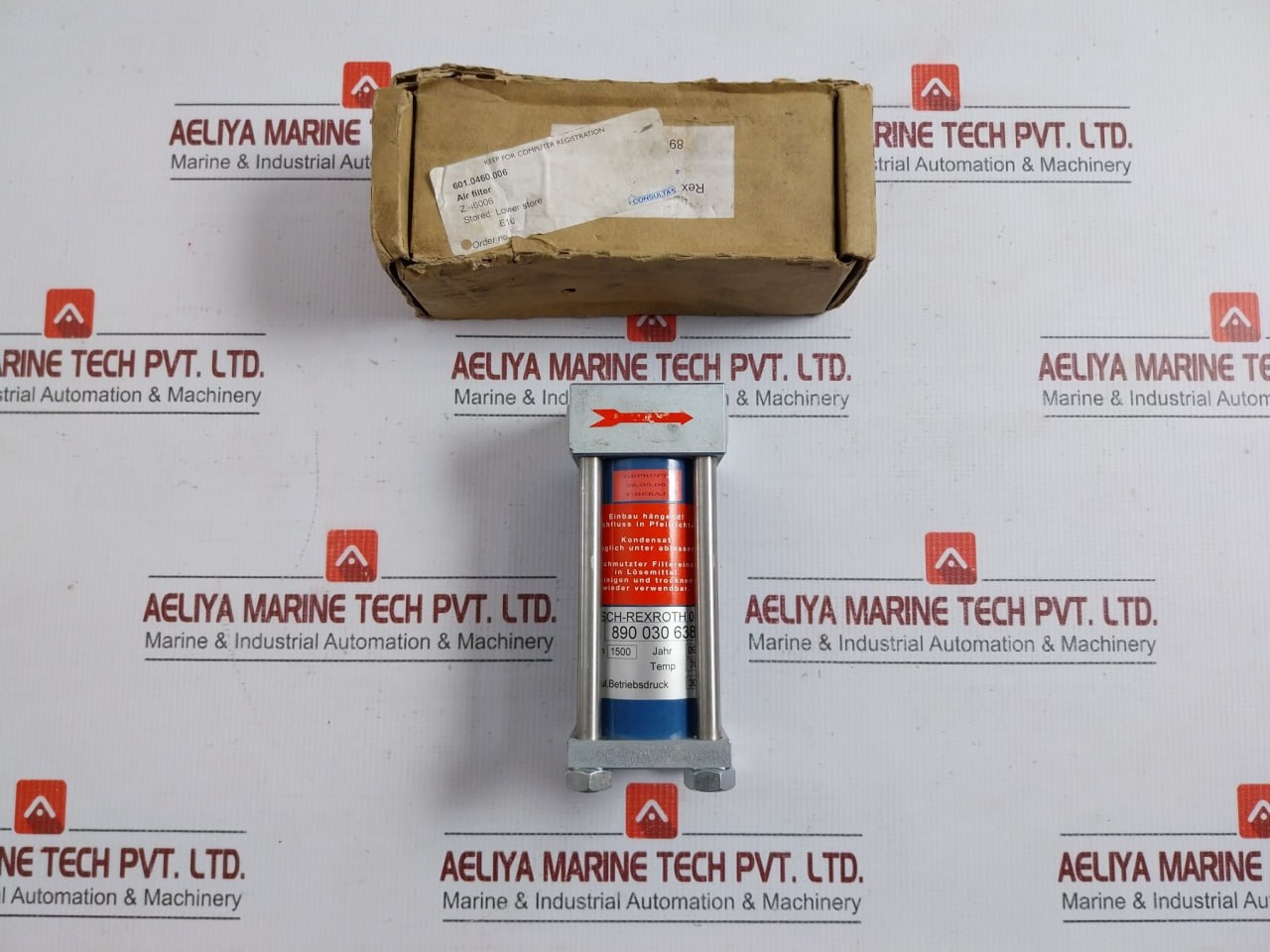 890 030 638 0 Air Filter Bosch-rexroth