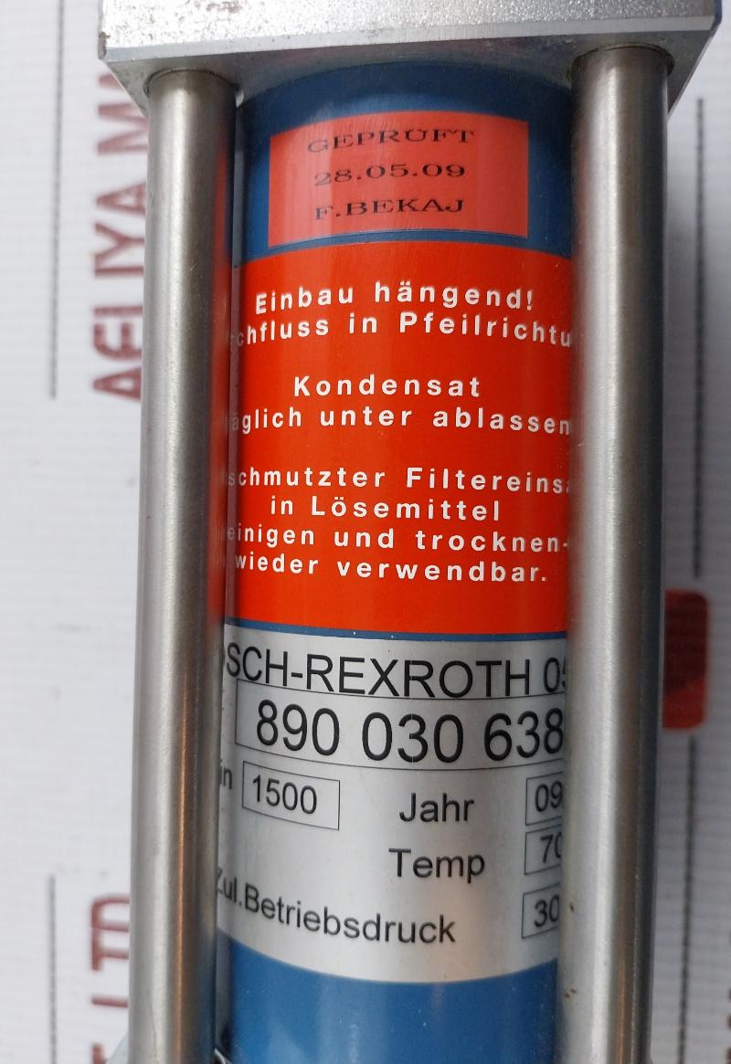 890 030 638 0 Air Filter Bosch-rexroth