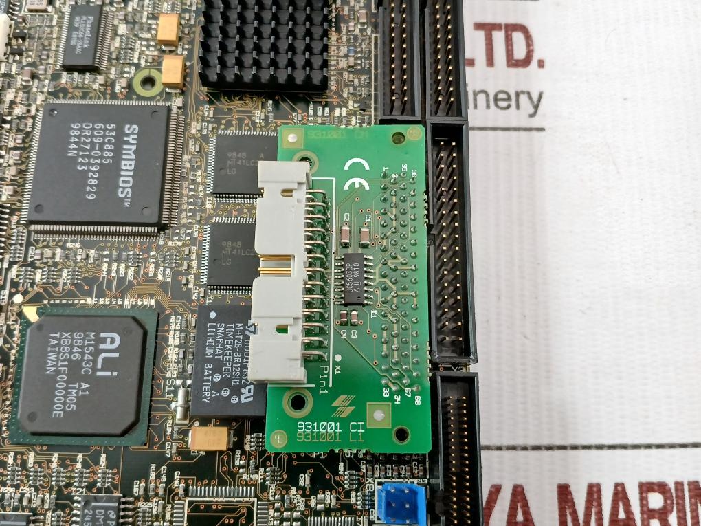 891001 Vicon L1 Slot-based Single Computer Board