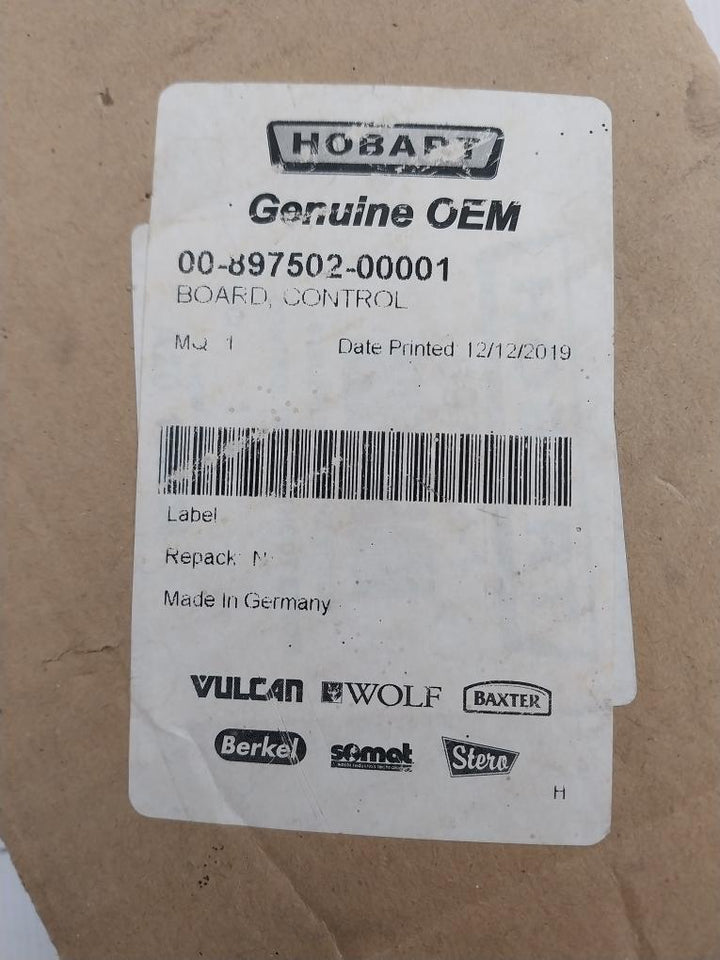 897502-001-Control-Pcb-Hobart-209836-9