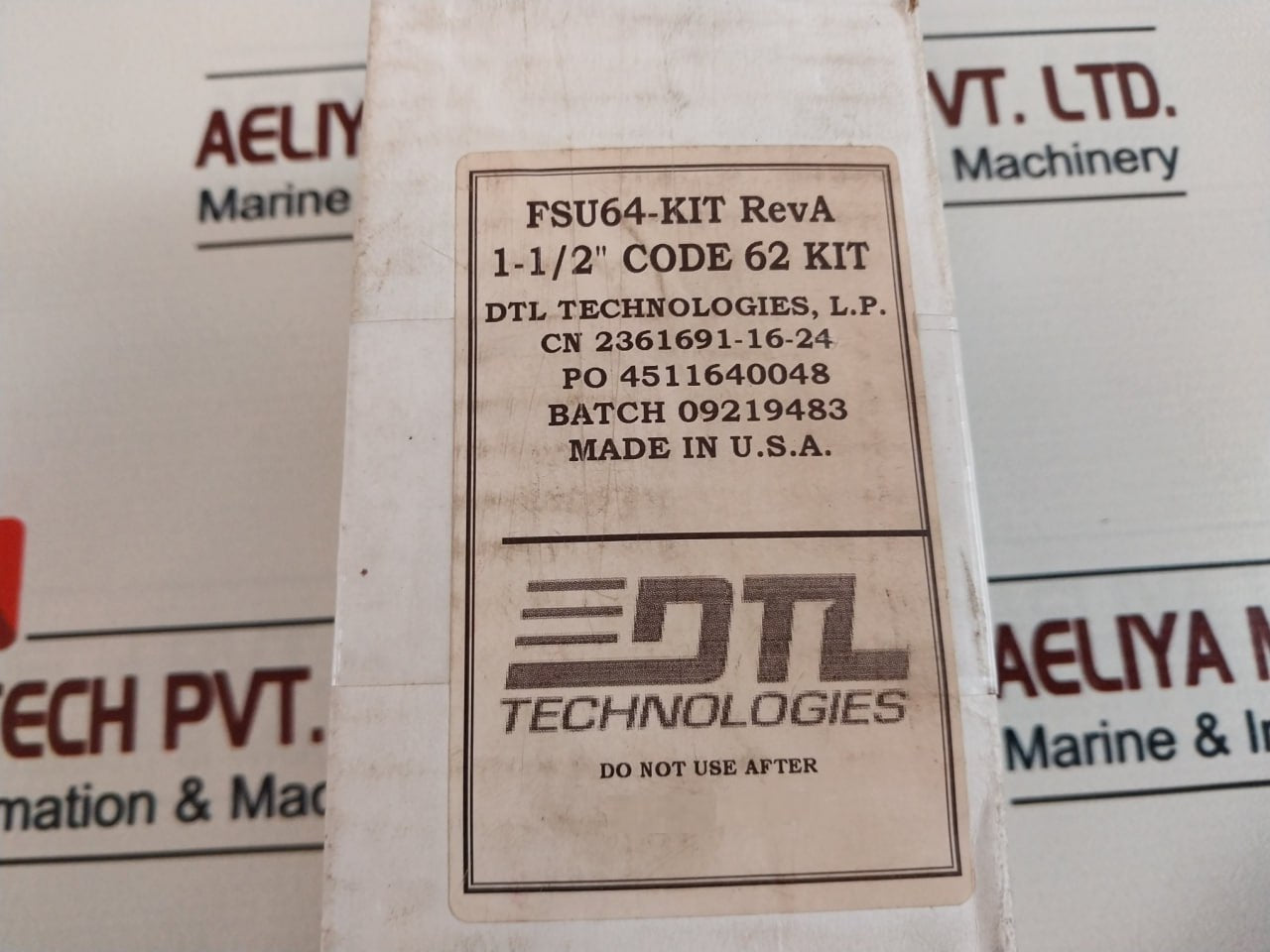 Dtl Technologies Fsu64 Bop Upgrade Valve Kit Er129C